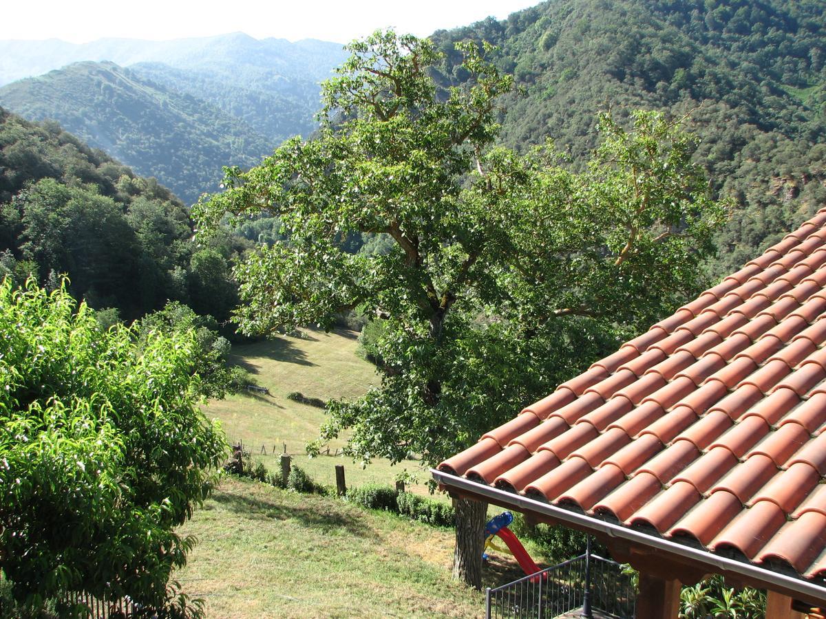 Viviendas Rurales Aldea De Dosamantes Pesaguero-La Parte Екстер'єр фото