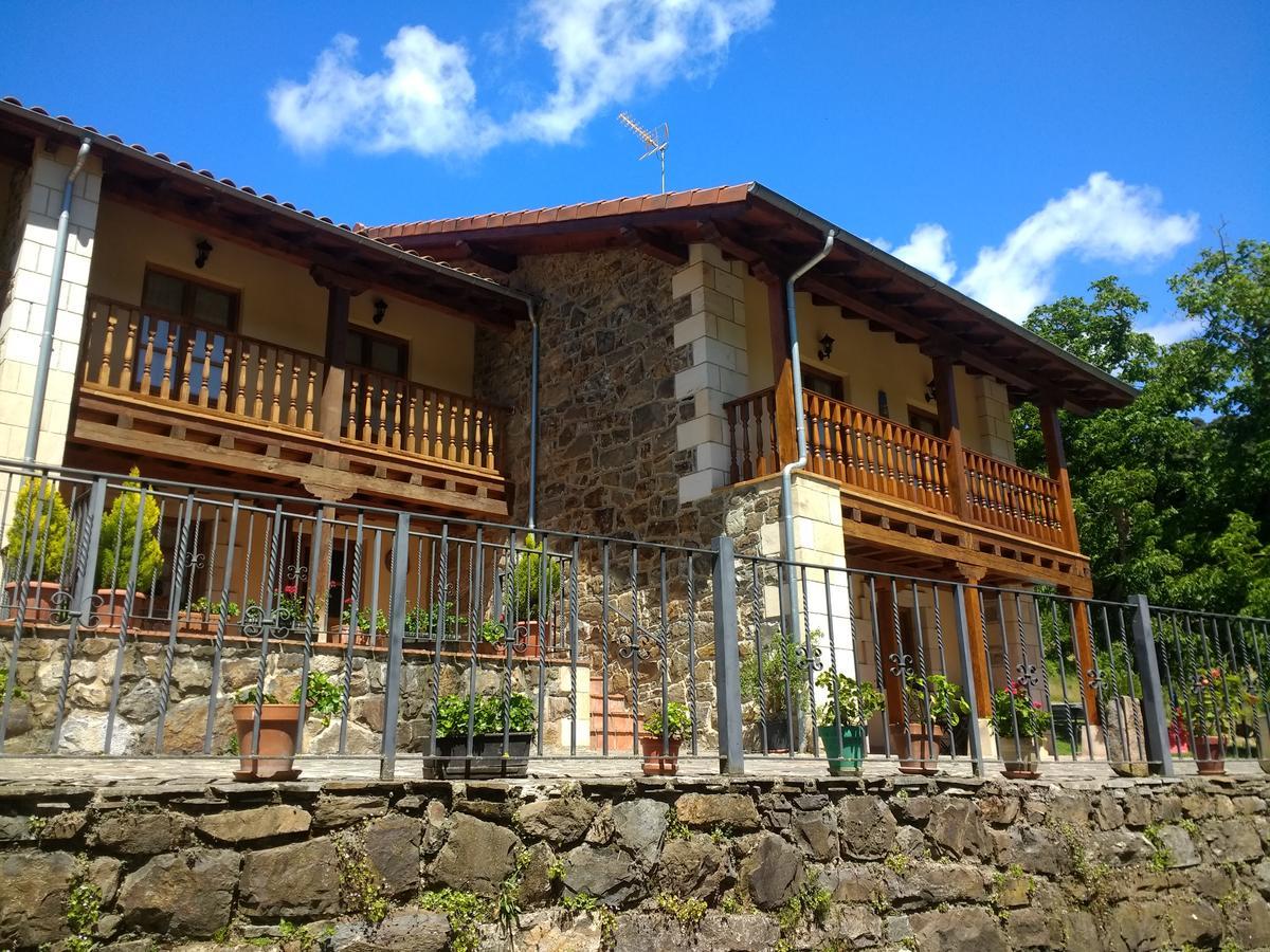 Viviendas Rurales Aldea De Dosamantes Pesaguero-La Parte Екстер'єр фото