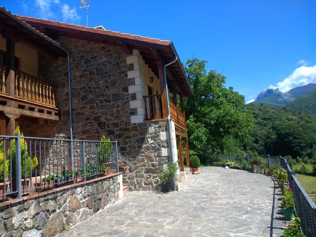 Viviendas Rurales Aldea De Dosamantes Pesaguero-La Parte Екстер'єр фото